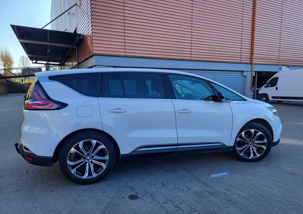 Renault Espace cena 44900 przebieg: 259000, rok produkcji 2016 z Warszawa małe 211